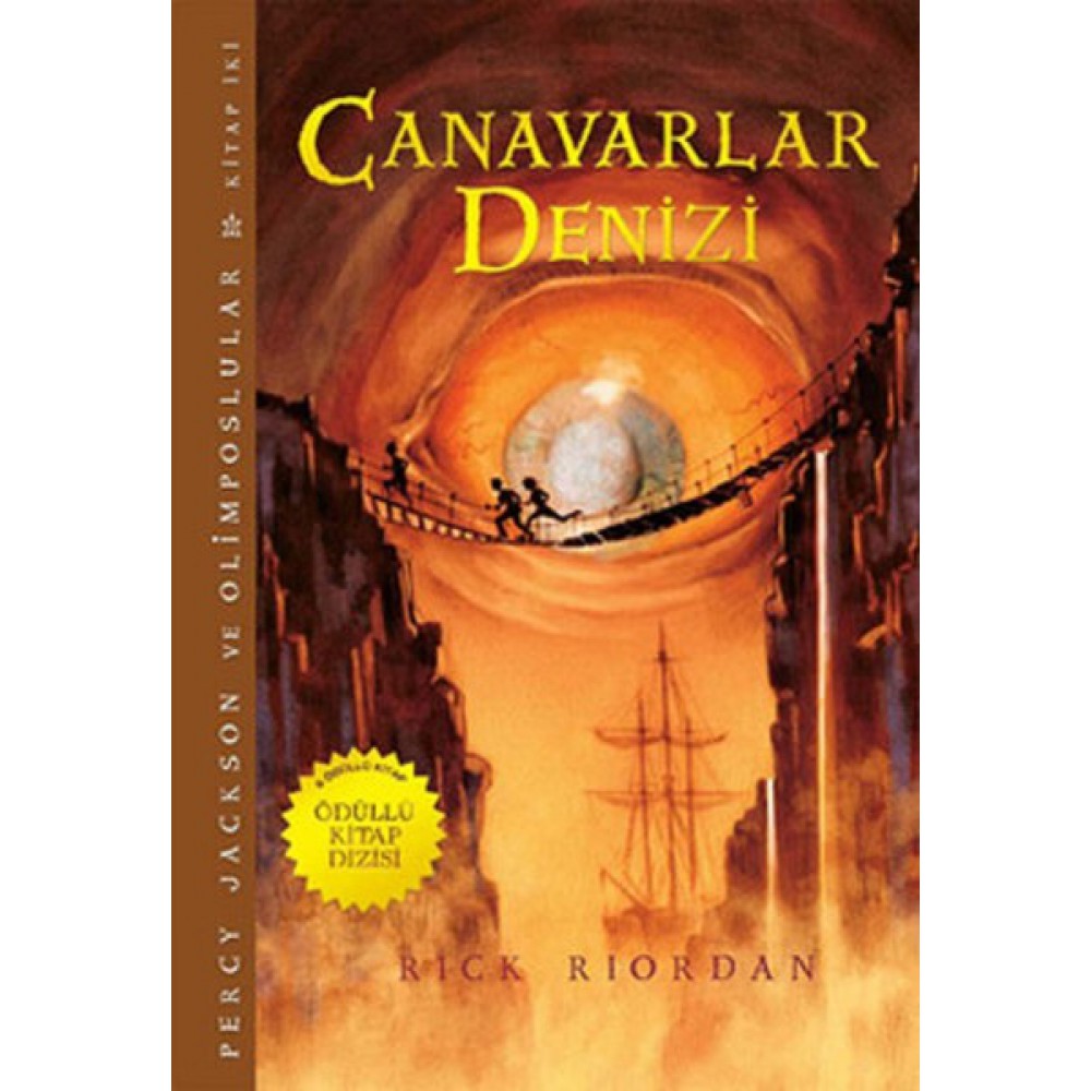 CANAVARLAR DENİZİ-RİCK RİORDAN