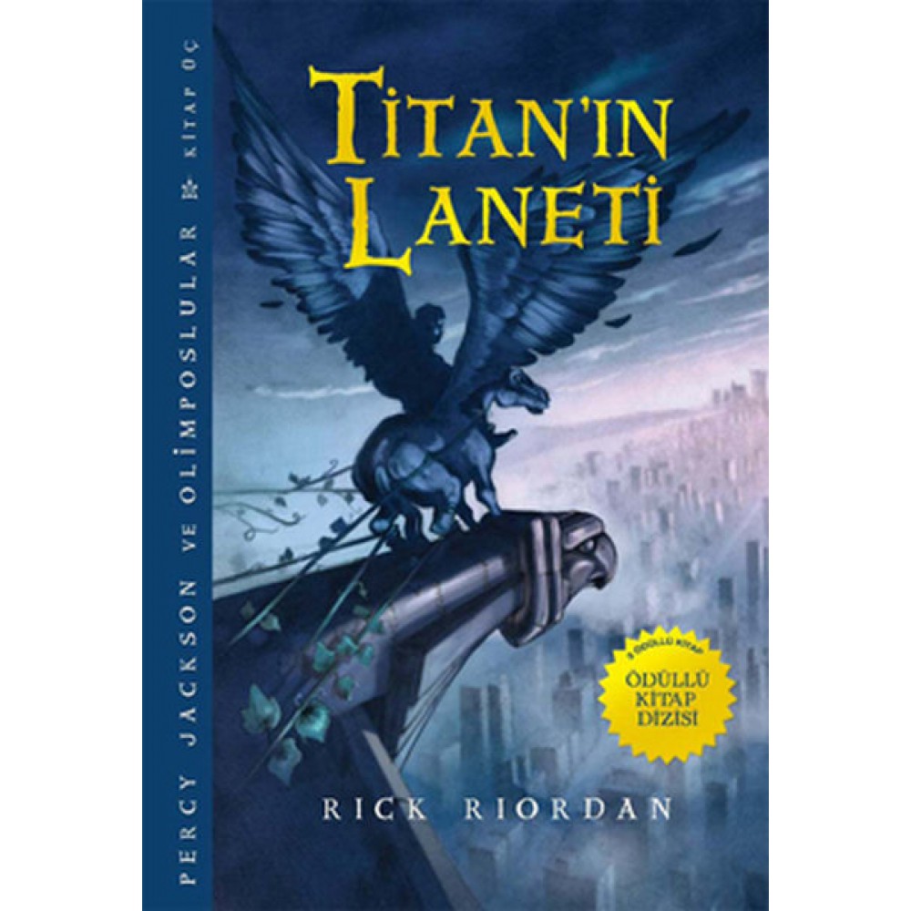 TİTAN'IN LANETİ-RICK RIORDAN