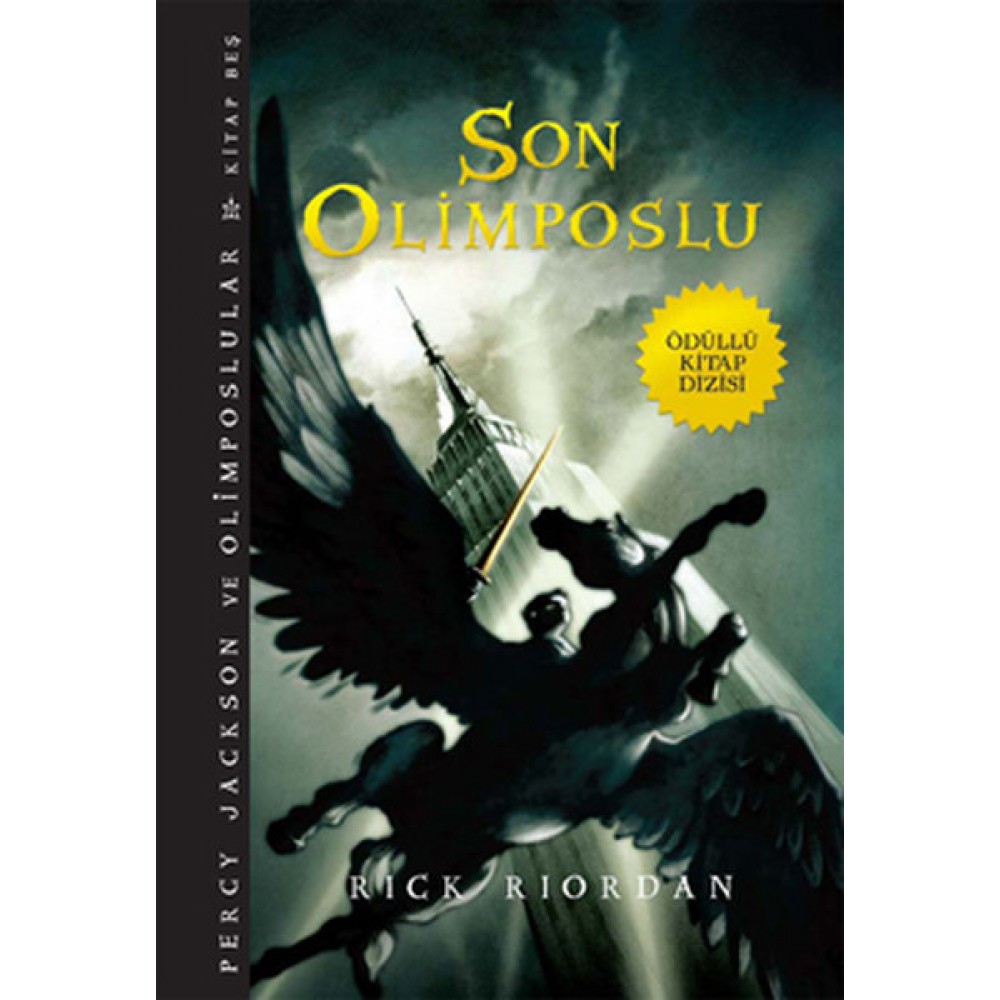 SON OLİMPOSLU-RICK RIORDAN