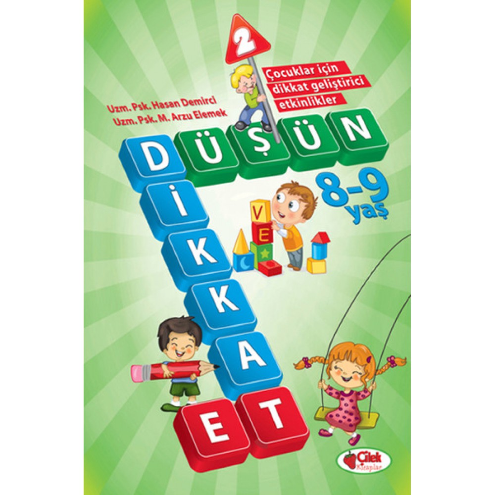 Düşün ve Dikkat Et 2 8-9 Yaş
