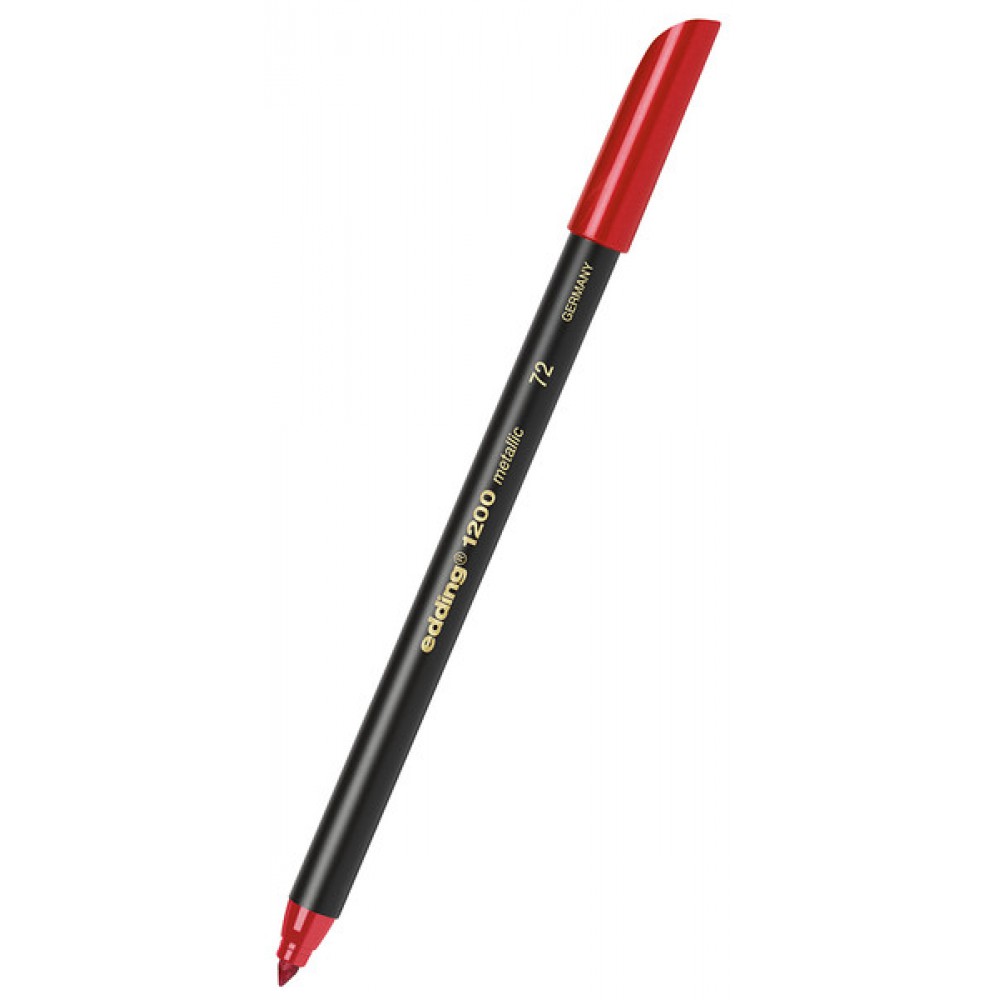 EDDİNG 1200 METALİK KEÇELİ KALEM 072