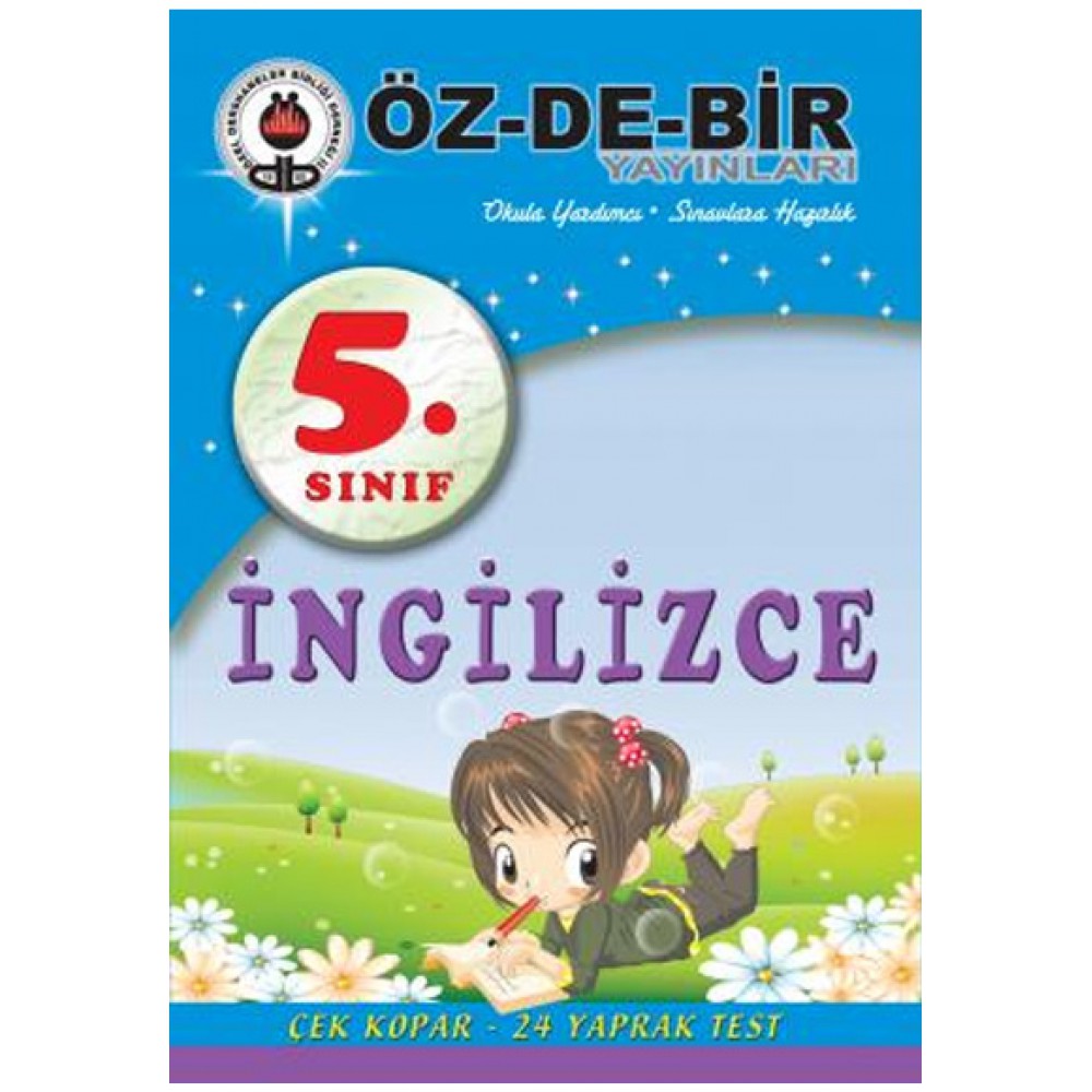 ÖZDEBİR 5. SINIF İNGİLİZCE YAPRAK TEST 