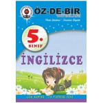 ÖZDEBİR 5. SINIF İNGİLİZCE YAPRAK TEST 