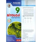ÖZDEBİR 9.SINIF BİYOLOJİ Y.TEST