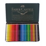 FABER CASTELL SULU BOYA KALEMİ 36 LI METAL KUTU