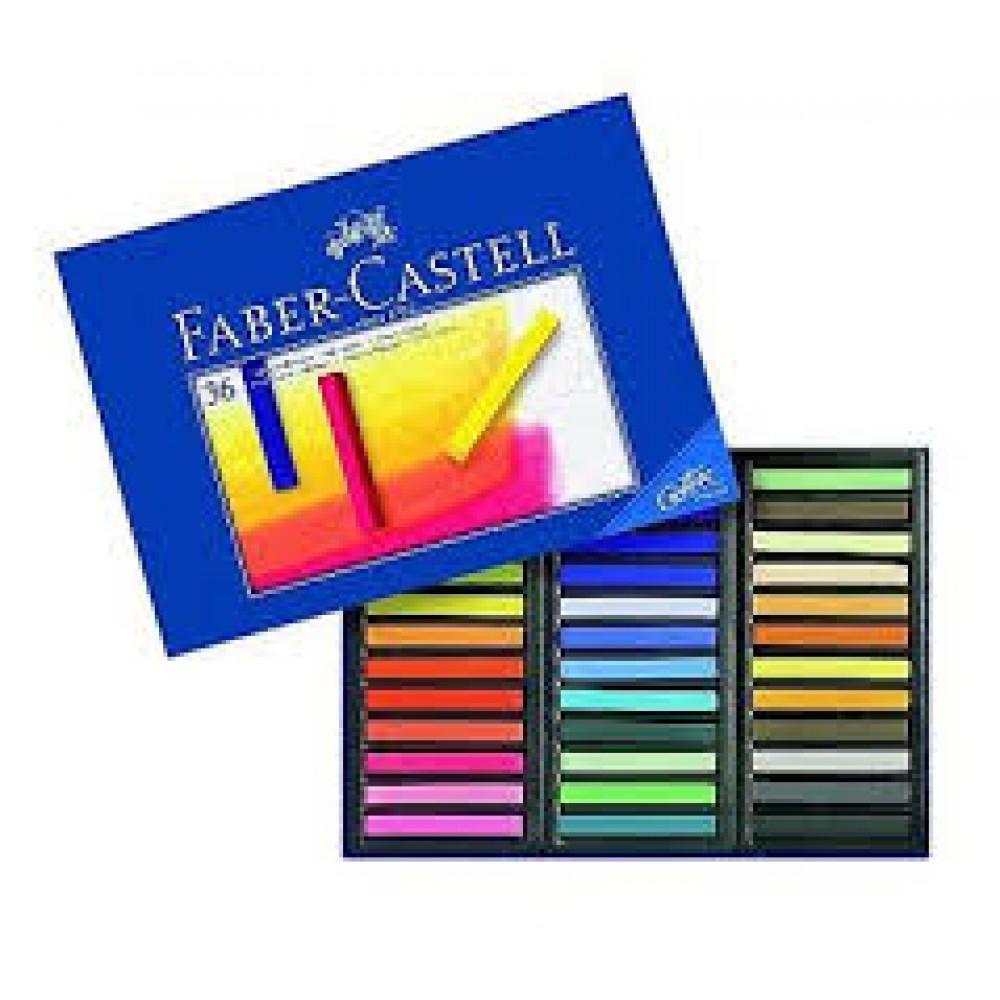 FABER TOZ PASTEL BOYA 36 RENK