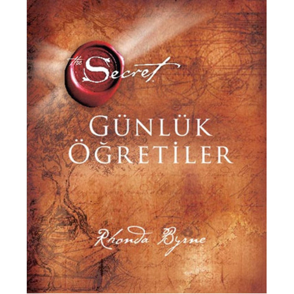 SECRET GÜNLÜK ÖĞRETİLER CİLTLİ