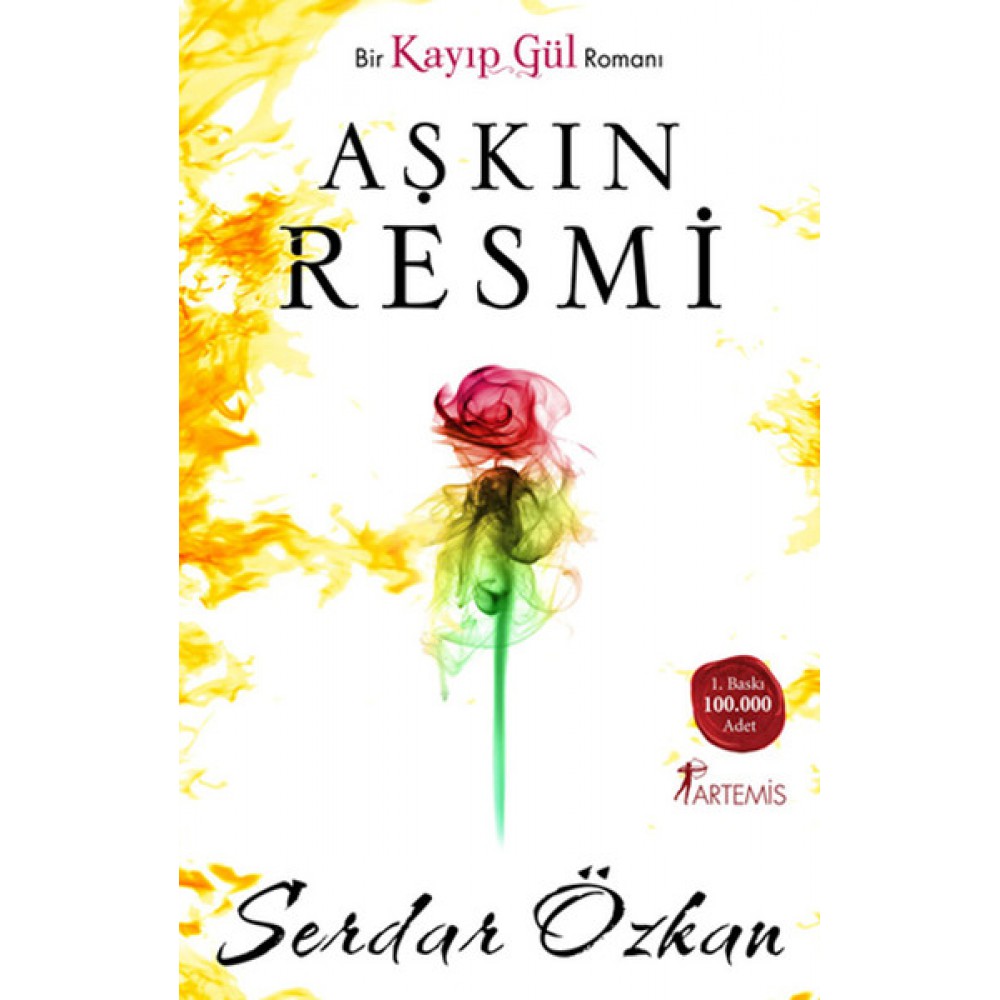 KAYIP GÜL ROMANI AŞKIN RESMİ