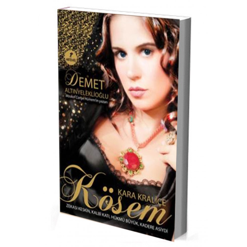 KARA KRALİÇE KÖSEM CEP BOY