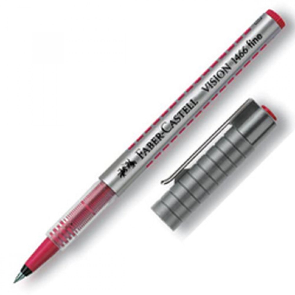 FABER CASTELL VISION 1466 PİLOT KALEM KIRMIZI