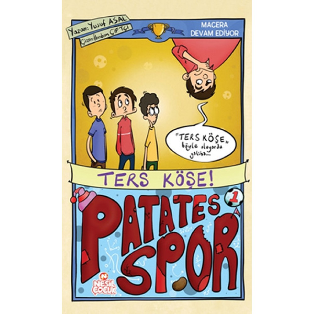 PATATES SPOR 2.SET -TERS KÖŞE