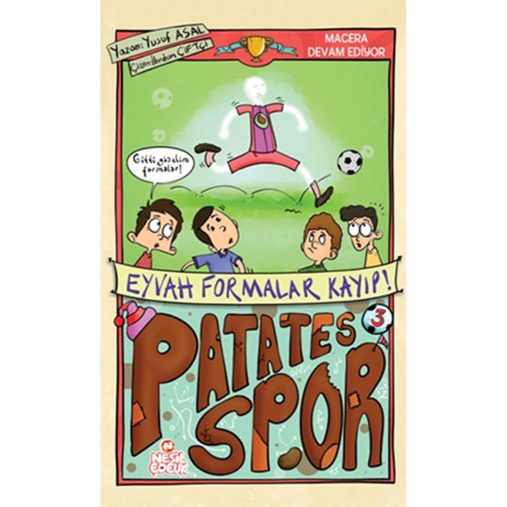 PATATES SPOR 2.SET -EYVAH FORMALAR KAYIP