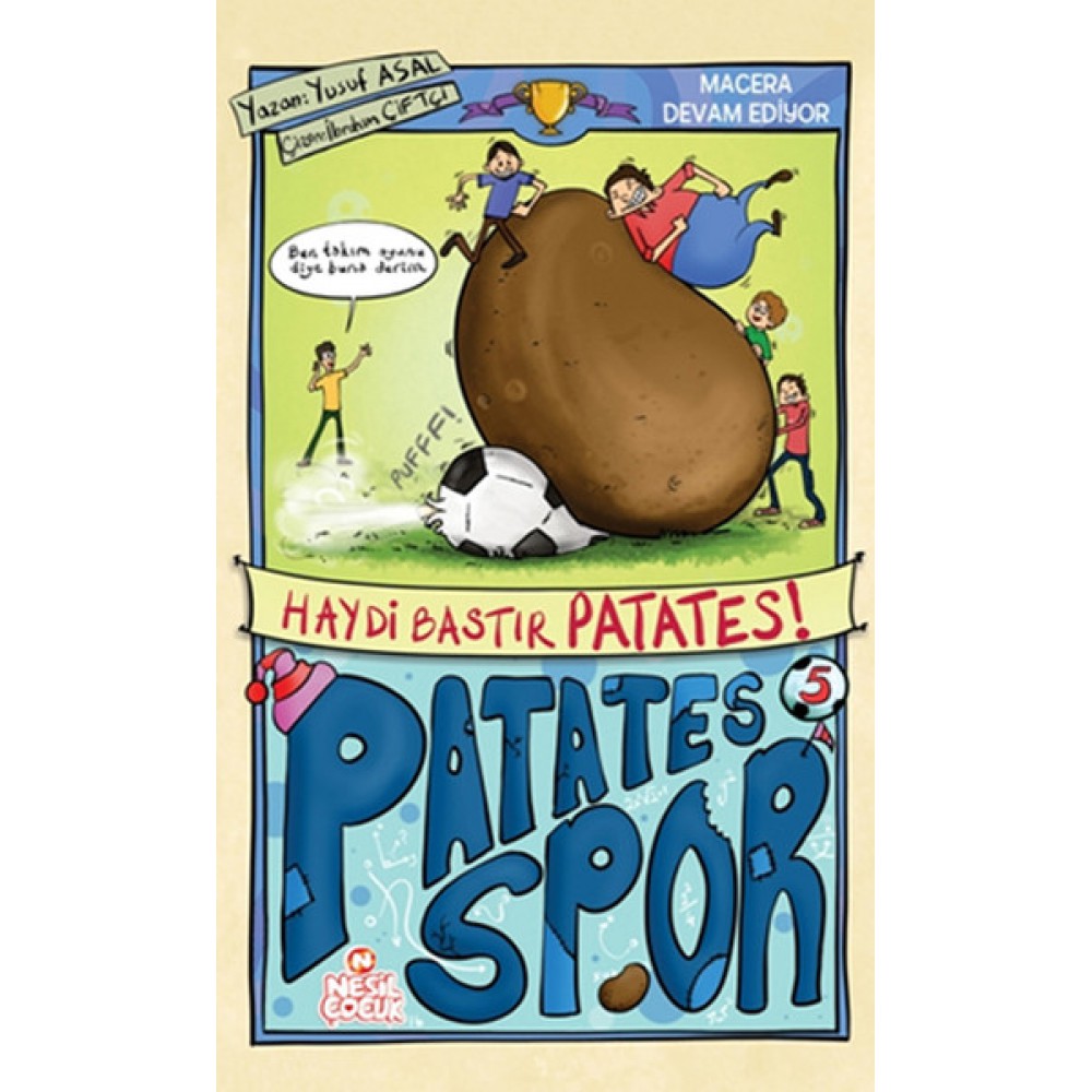PATATES SPOR 2.SET -HAYDİ BASTIR PATATES