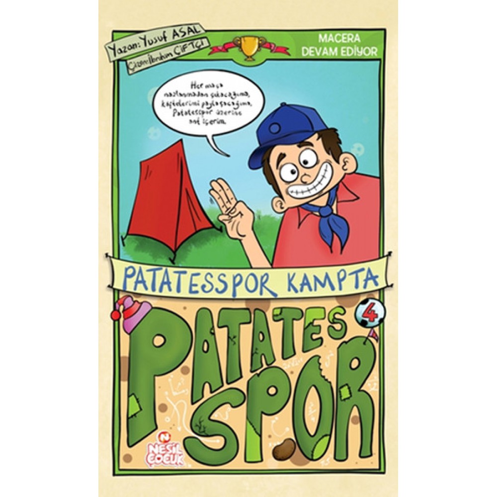 PATATES SPOR 2.SET -PATATES SPOR KAMPTA