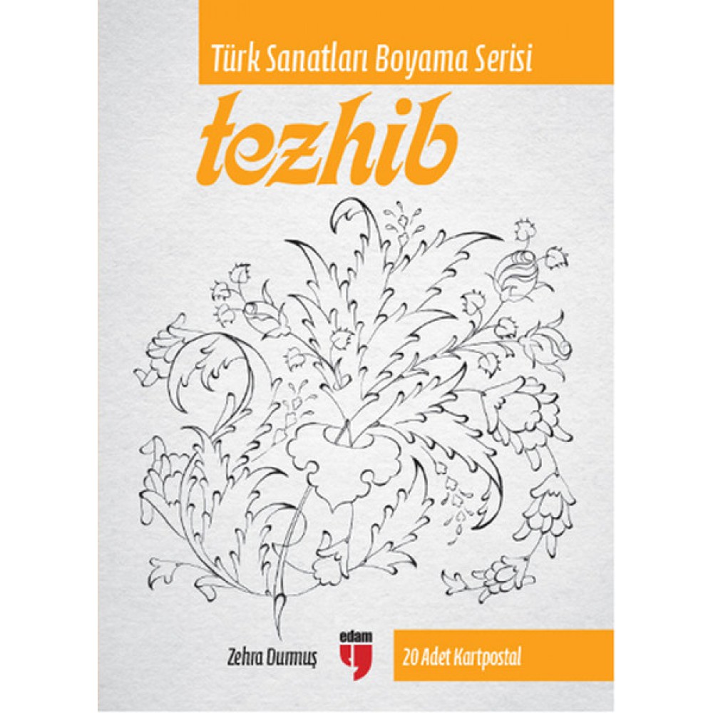 TEZHİB-TÜK SANATLAI BOYAMA SERİSİİ