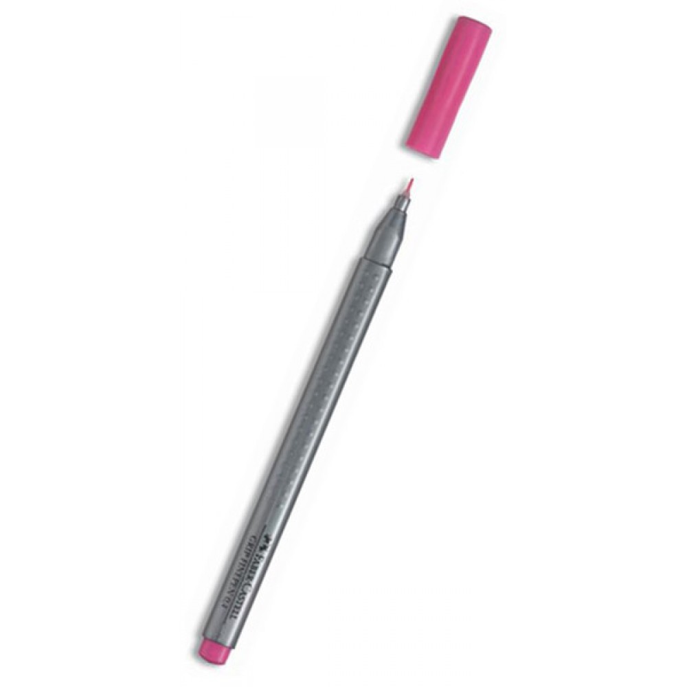 FABER CASTELL GRIP FİNEPEN 0,4 PEMBE KALEM