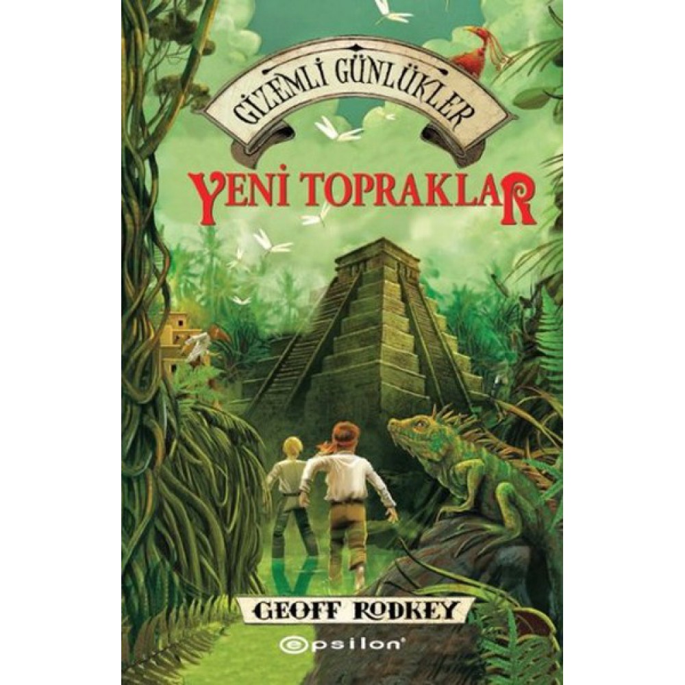 GİZEMLİ GÜNLÜKLER 2: YENİ TOPRAKLAR (CİLTLİ)