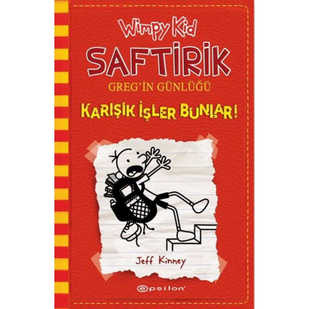 SAFTİRİK GREGHİN GÜNLÜĞÜ 11