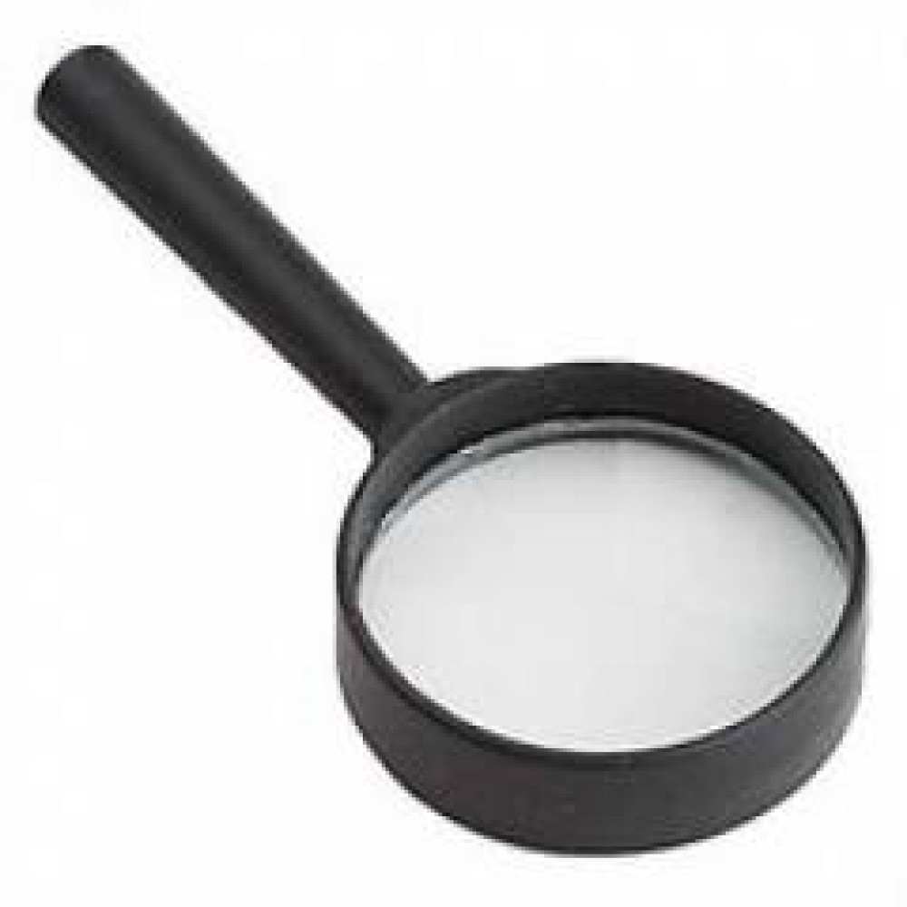 GLASS BÜYÜTEÇ PLASTİK ÇERÇEVELİ 100 MM