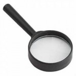 GLASS BÜYÜTEÇ PLASTİK ÇERÇEVELİ 100 MM