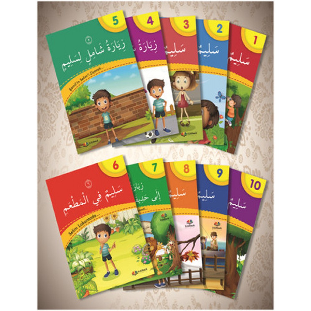 KARMA 5 SN. YAYAINLARI ARAPÇA HİKAYE SETİ 10 KİTAP