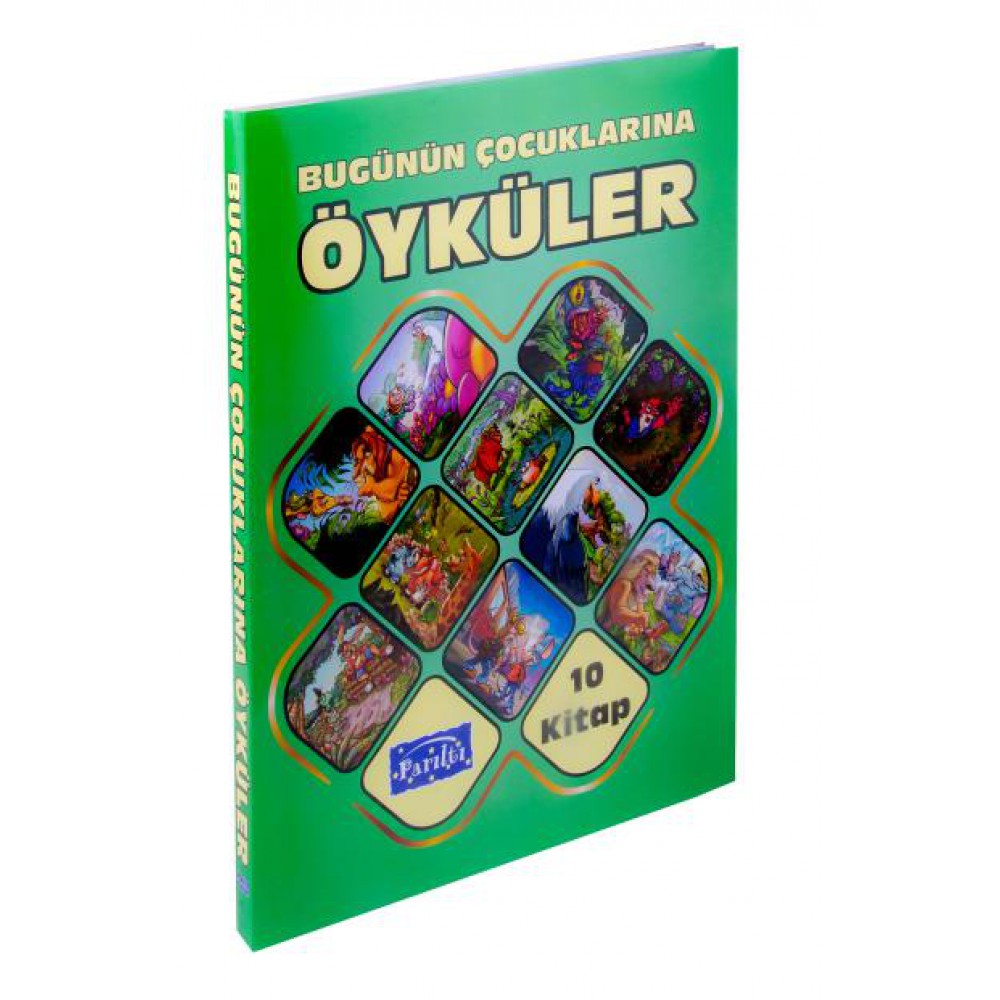 BUGÜNÜN ÇOCUKLARINA ÖYKÜLER (10 KİTAP)