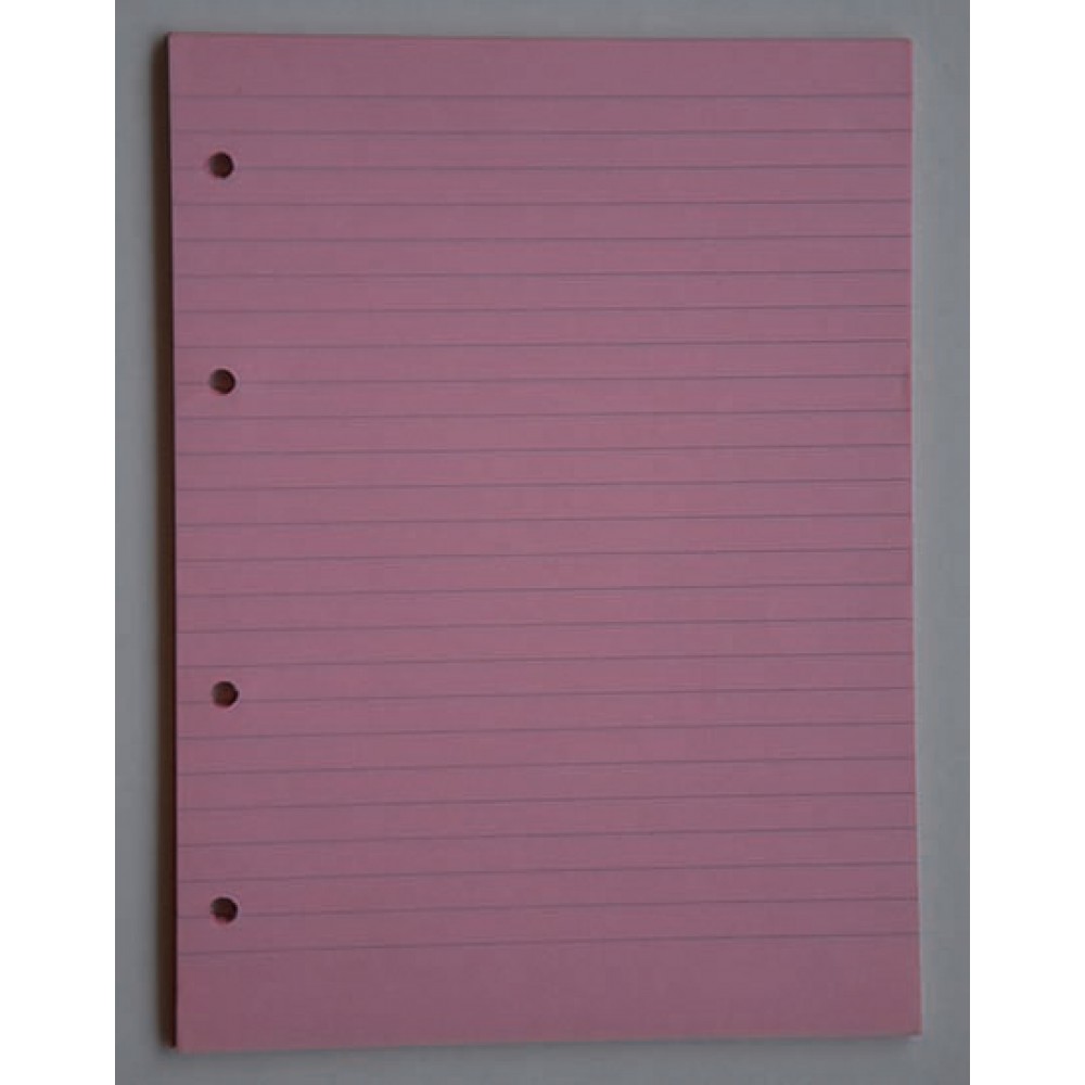 DİLMAN KOLEJ YEDEK A4 ÇİZGİLİ PEMBE