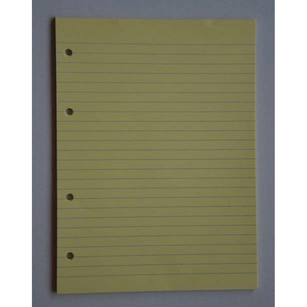 DİLMAN KOLEJ YEDEK A4 ÇİZGİLİ SARI