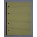 DİLMAN KOLEJ YEDEK A4 ÇİZGİLİ SARI