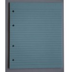 DİLMAN KOLEJ YEDEK A4 ÇİZGİLİ MAVİ