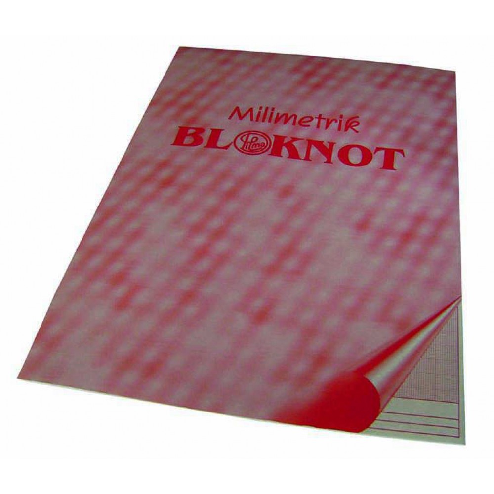 DİLMAN MİLİMETRİK BLOK A3 PEMBE