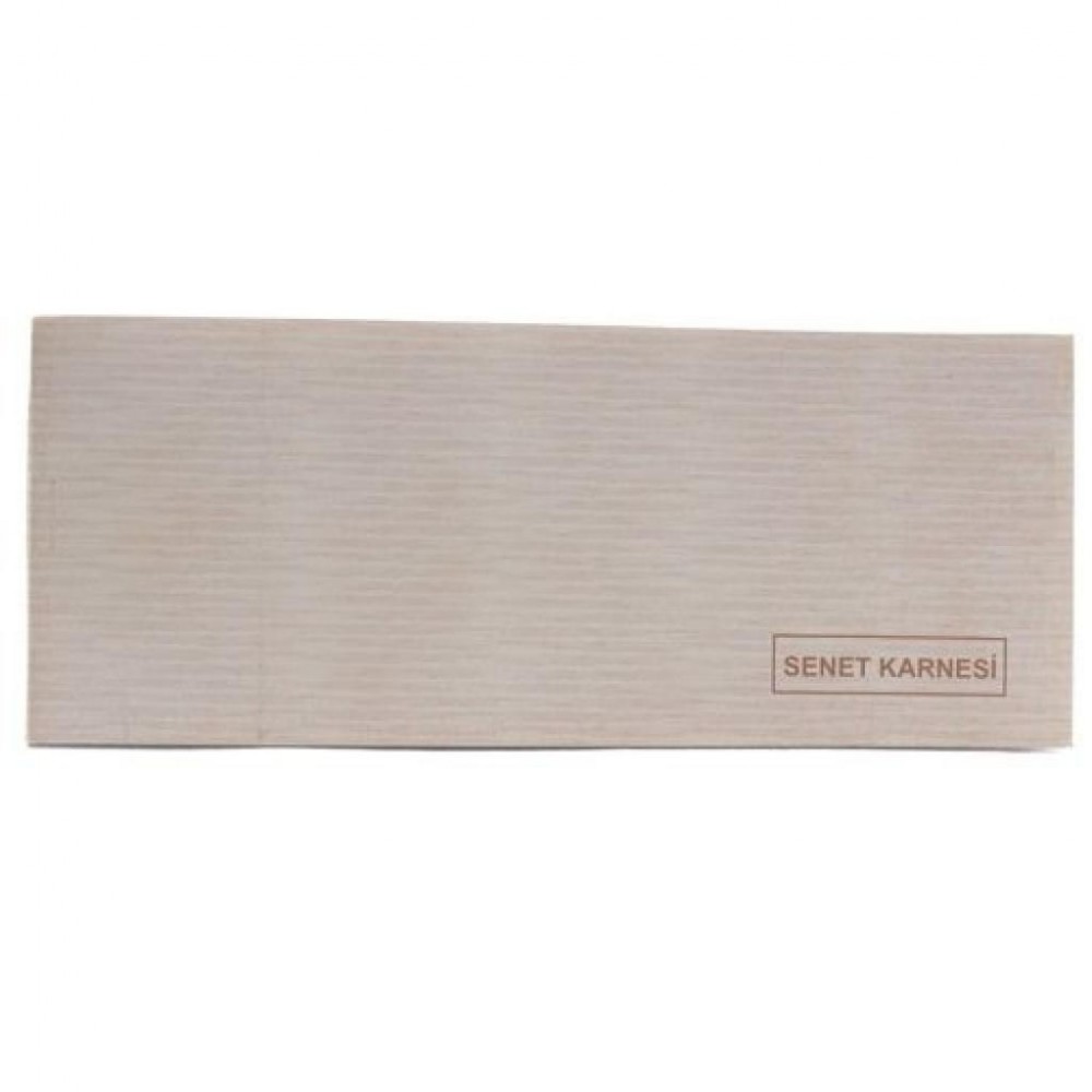 DİLMAN SENET KARNESİ 50 YP