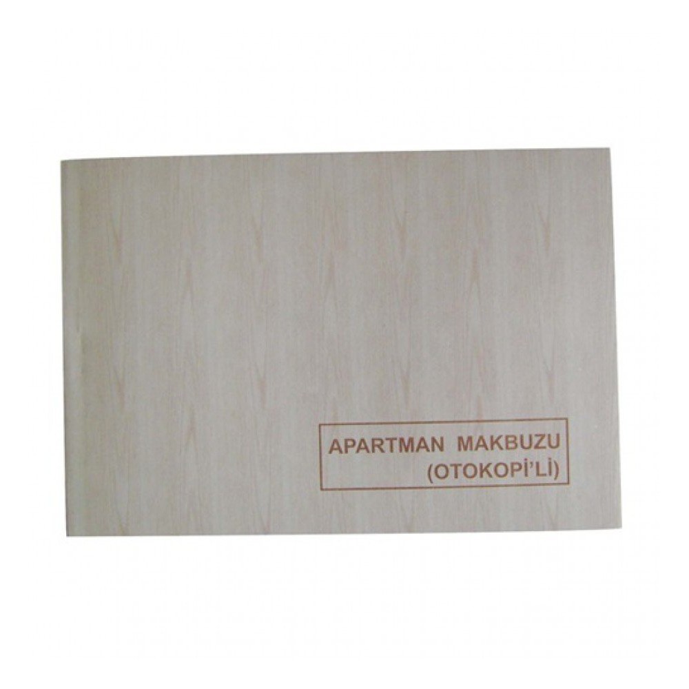 DİLMAN APARTMAN MAKBUZU OTOKOPİLİ