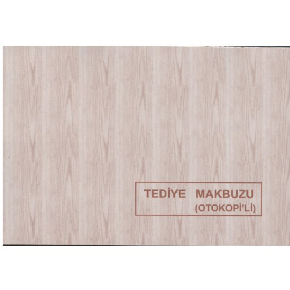 DİLMAN TEDİYE MAKBUZU OTOCOPY Lİ