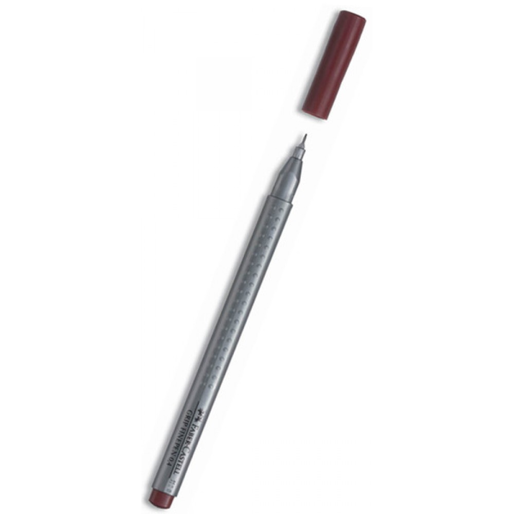 FABER CASTELL GRIP FINEPEN KAHVERENGI 04 KALEM