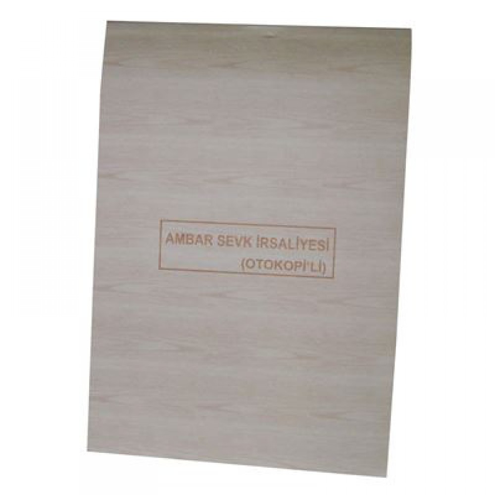 DİLMAN İRSALİTYELİ FATURE 3*50 OTOCOPYLİ