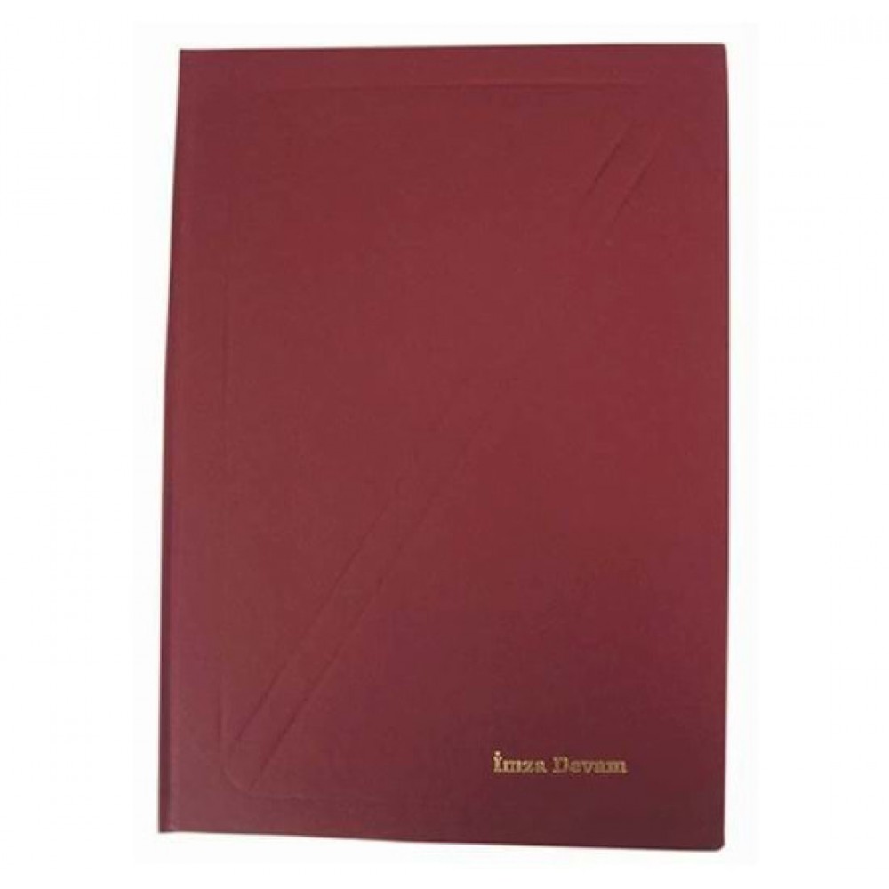 DİLMAN İMZA DEFTERİ CİLTLİ 96YP