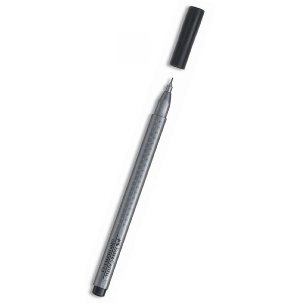 FABER CASTELL GRİP FINEPEN 0,4 SİYAH