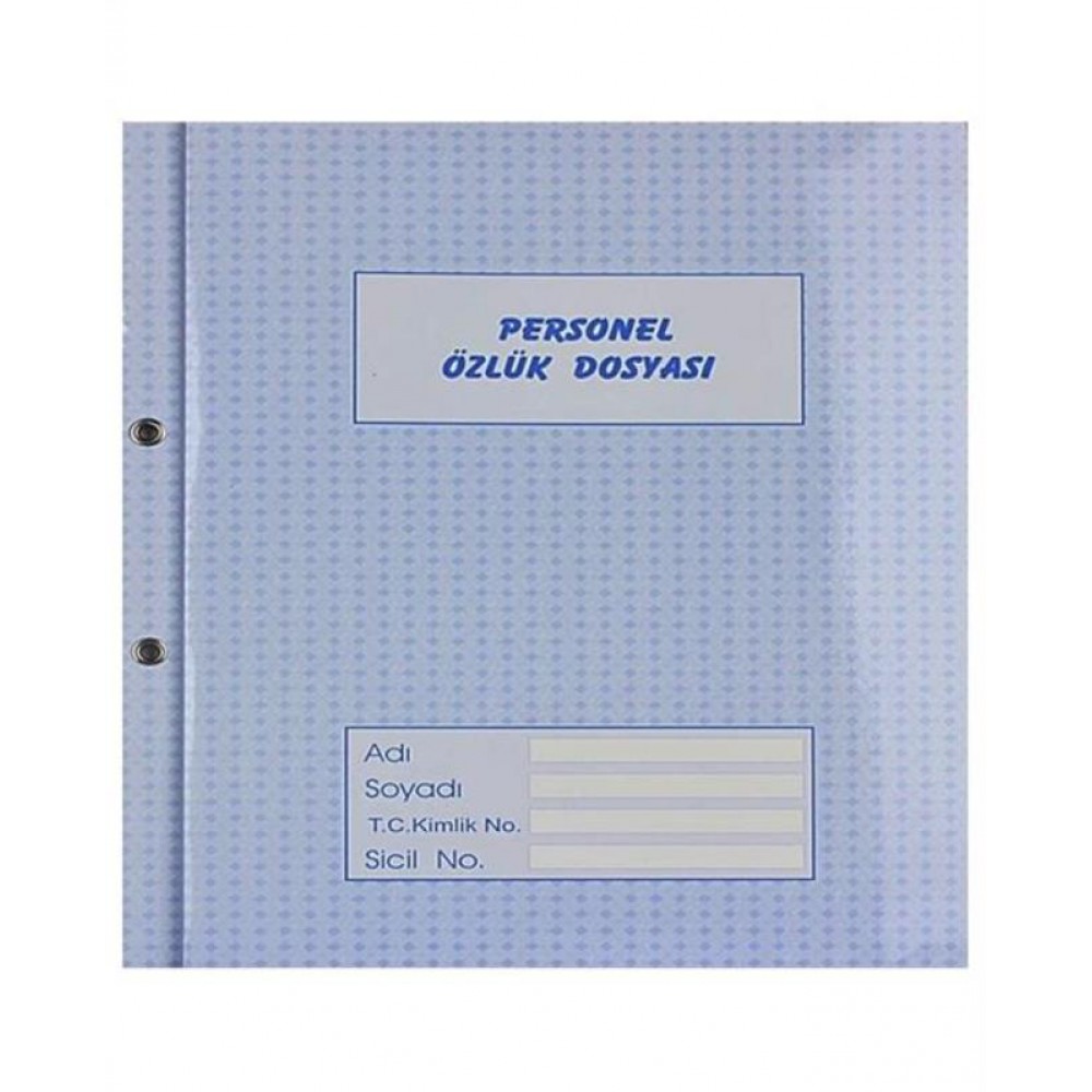 DİLMAN PERSONEL ÖZLÜK DOSYASI TELLİ