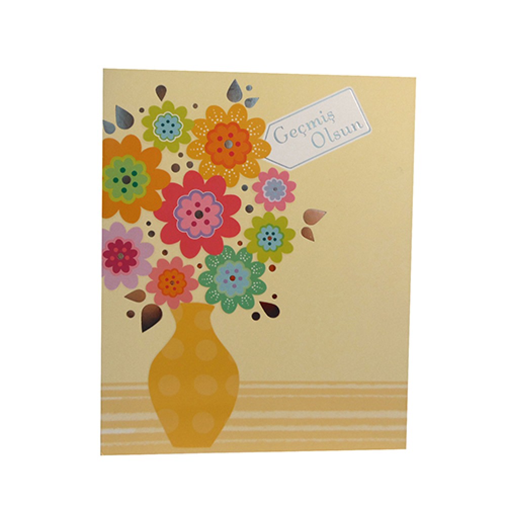 KART HK34 TEBRİK KARTI