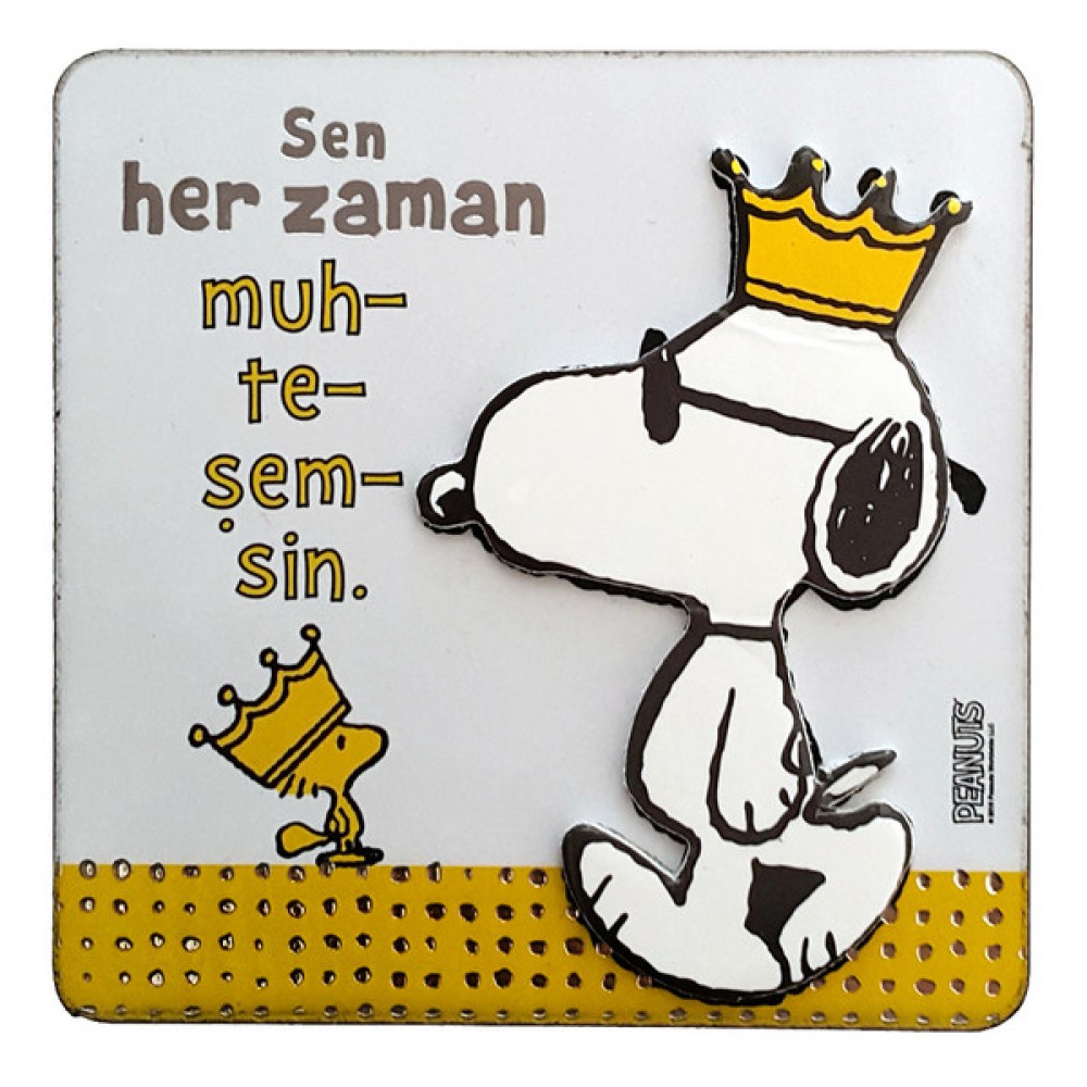 SNOOPY MAGNET 02