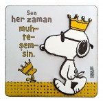 SNOOPY MAGNET 02