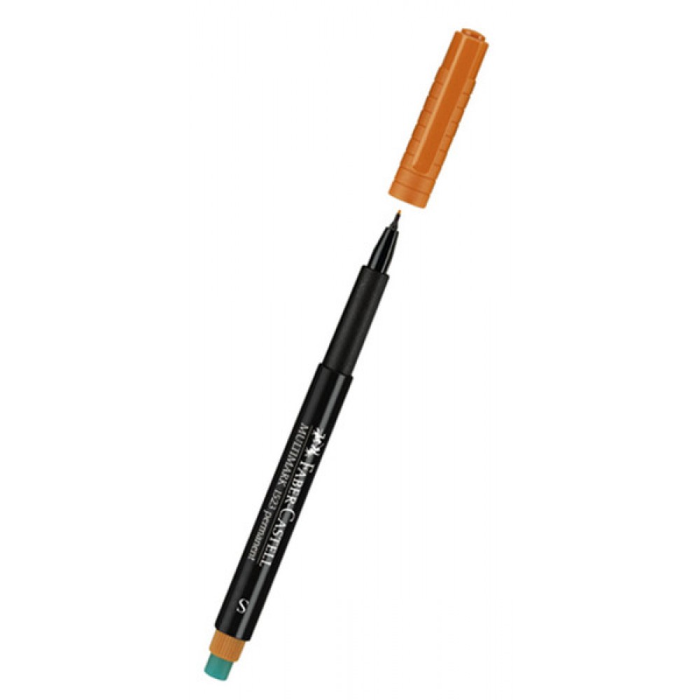FABER CASTELL PERMANENT S TURUNCU