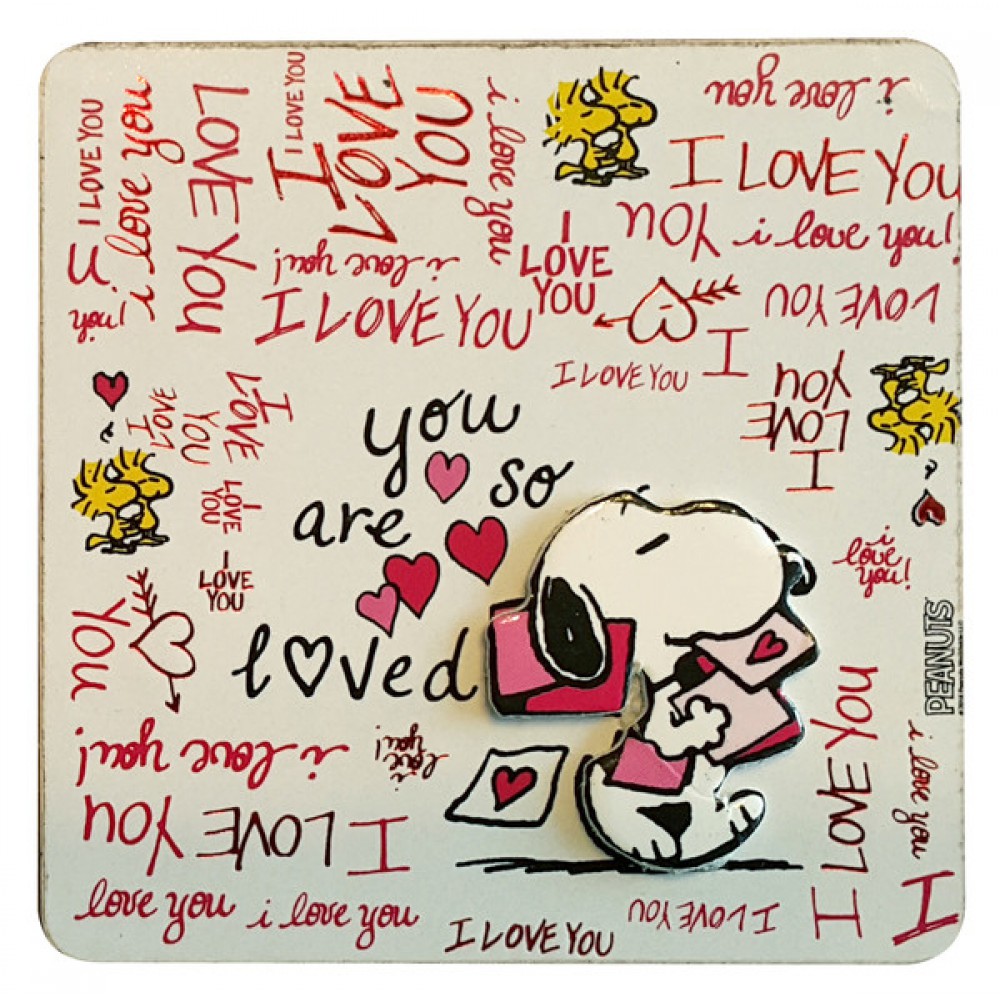 SNOOPY MAGNET 06