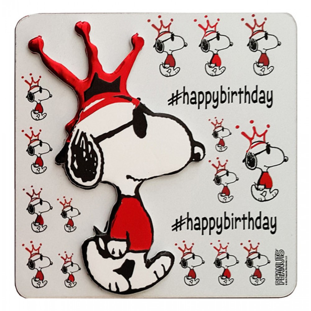 SNOOPY MAGNET 07