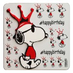 SNOOPY MAGNET 07