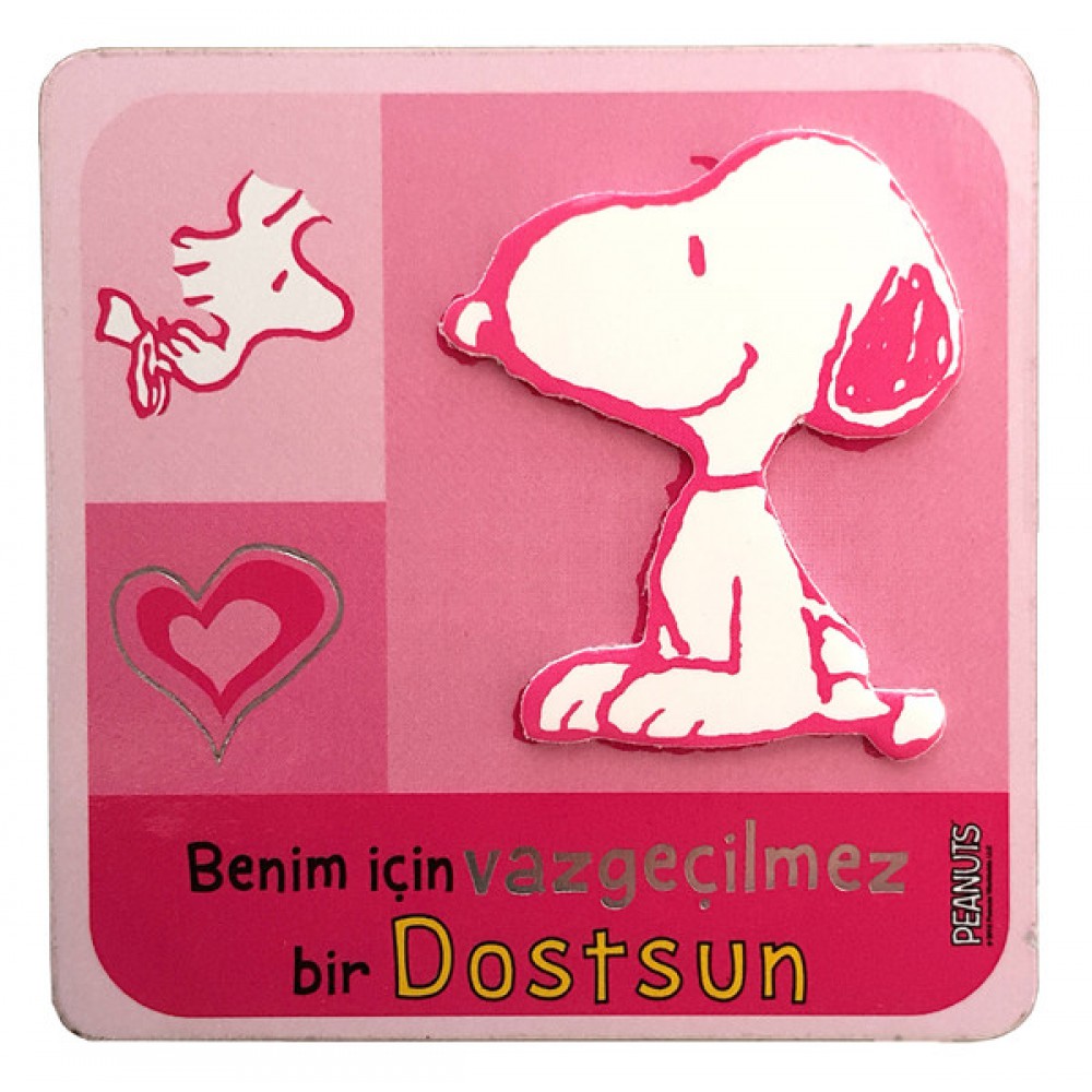 SNOOPY MAGNET 10
