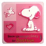 SNOOPY MAGNET 10