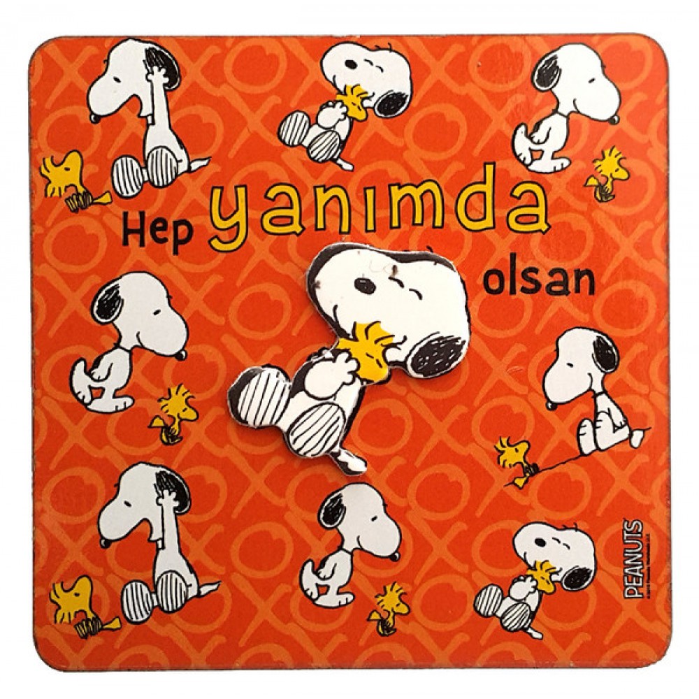 SNOOPY MAGNET 13