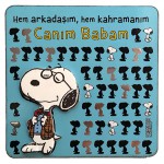 SNOOPY MAGNET 14